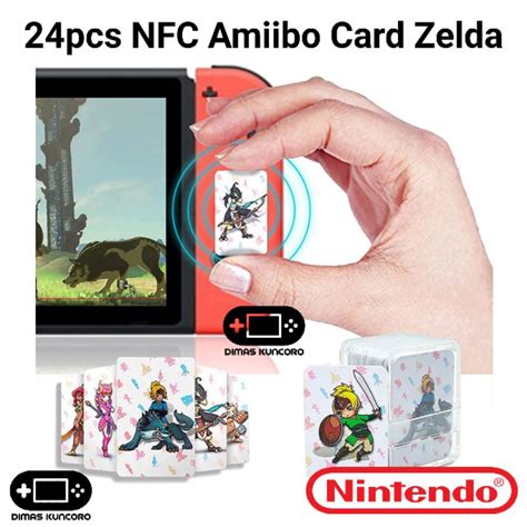 breath of the wild cards nfc identification|breath of the wild nintendo life.